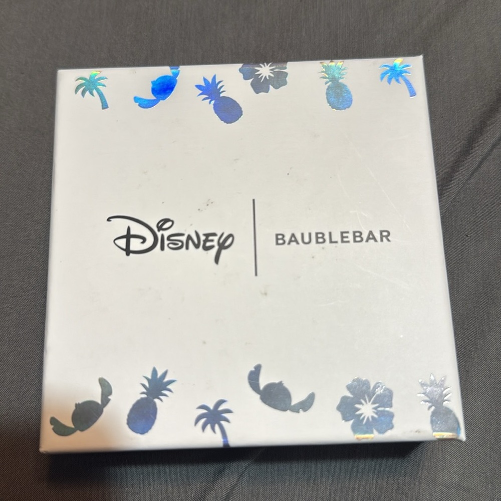 Baublebar Disney Se of Two Stitch Angel and Angel Devil Stud Earrings - Picture 3 of 8
